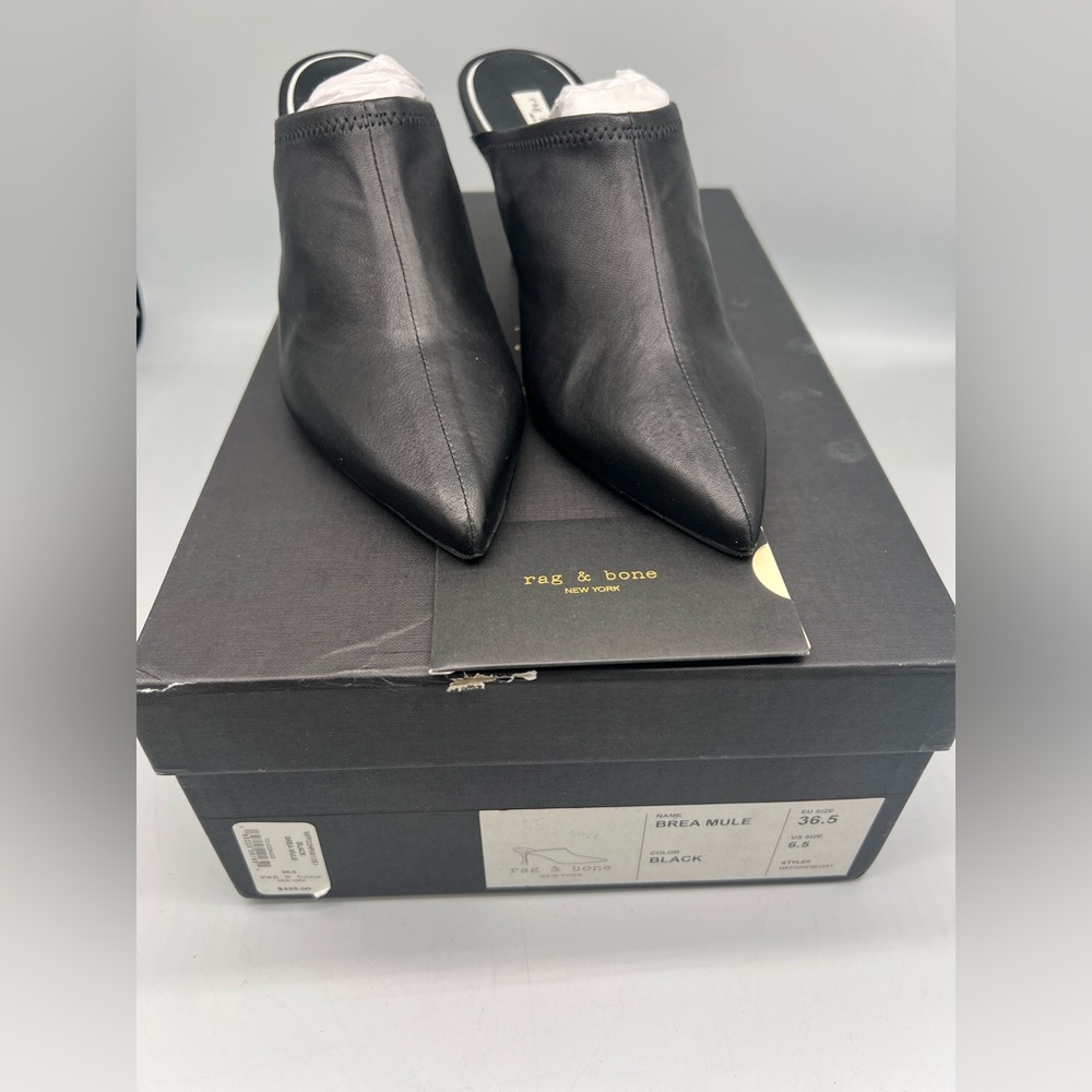 Rag & Bone Women's Brea Mules *DEFECTS